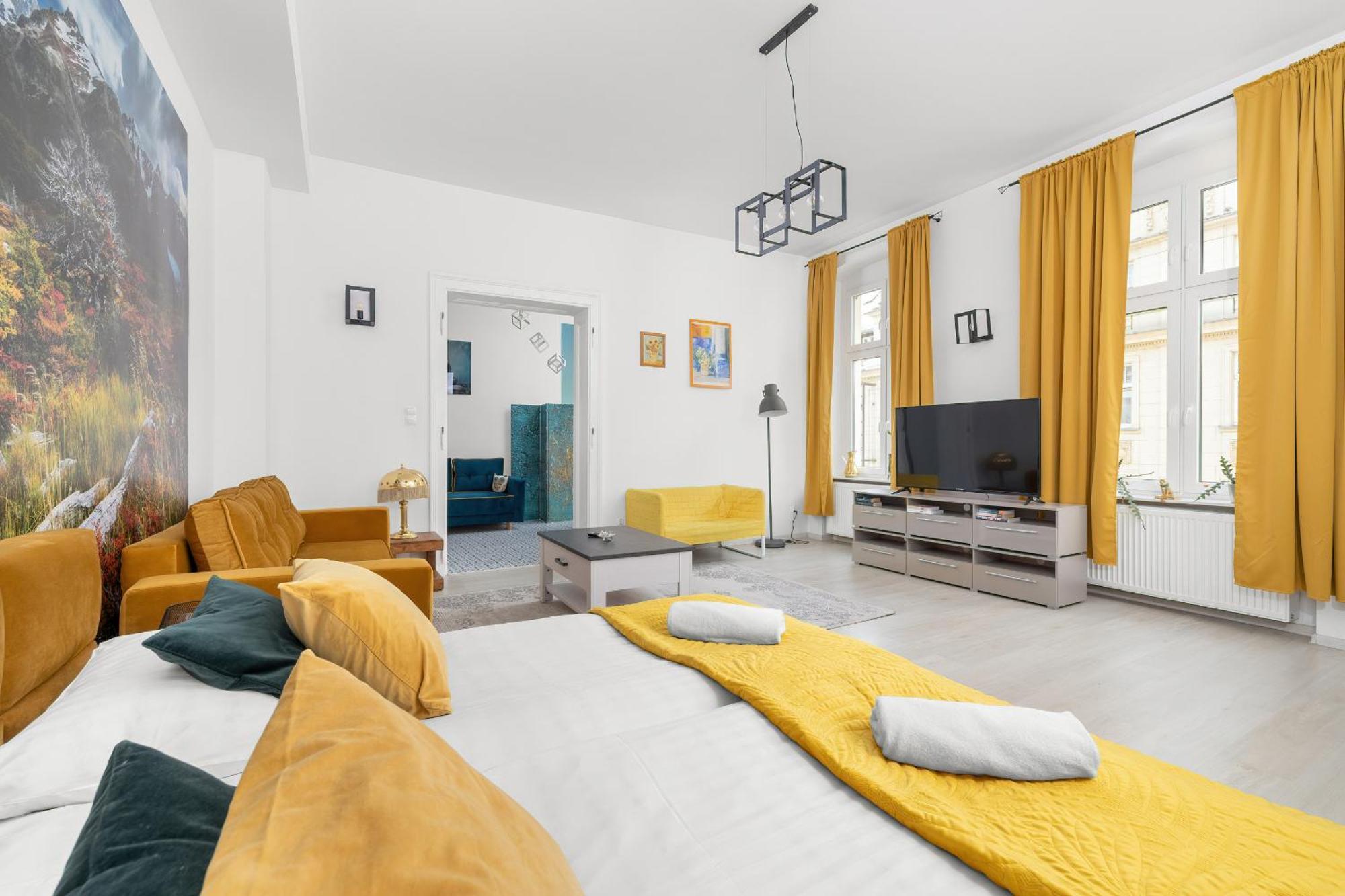 Nowoczesne I Stylowe Apartamenty W Centrum Bytomia Blisko Rynku By Noclegi Renters Exteriör bild