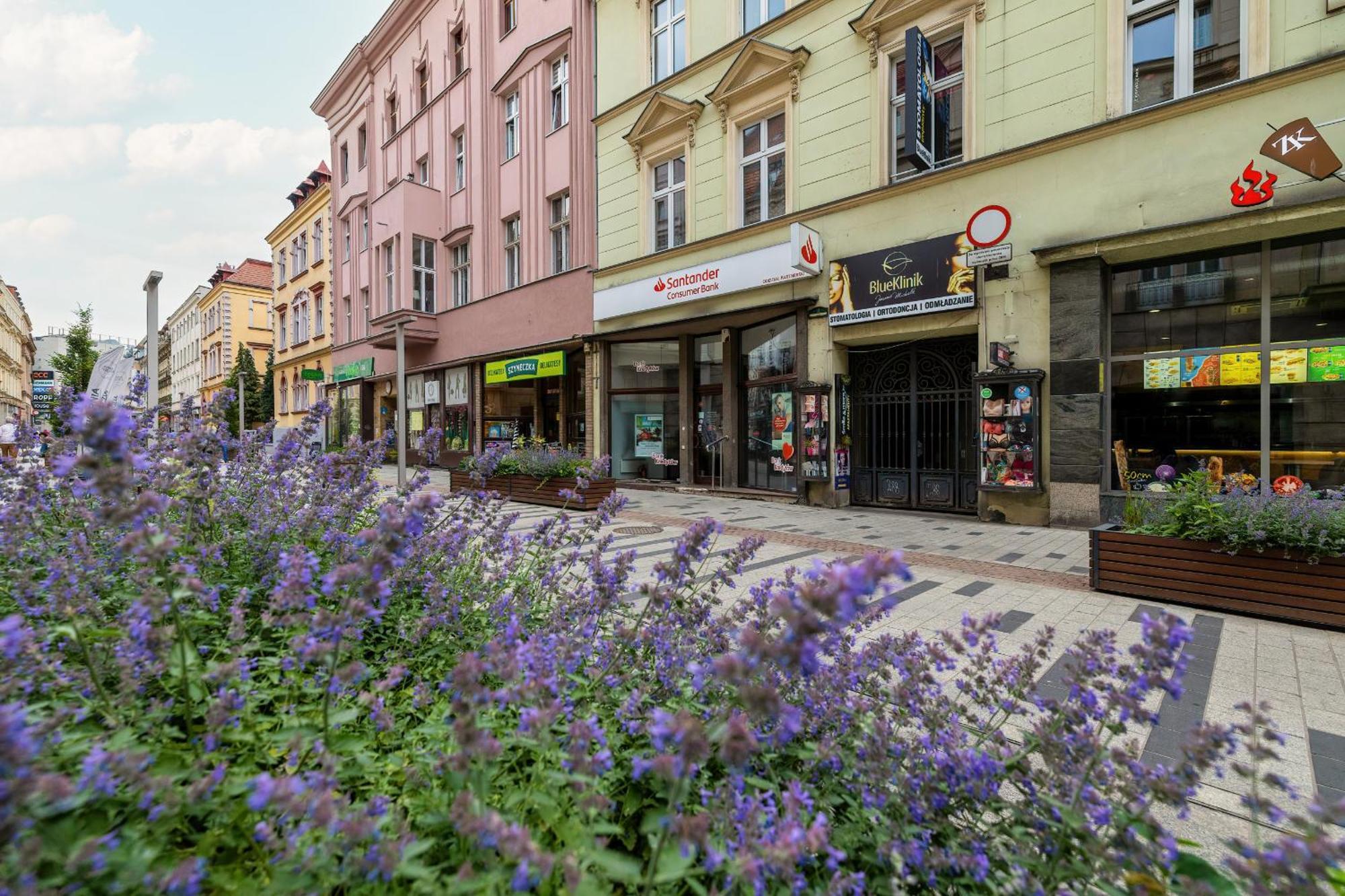 Nowoczesne I Stylowe Apartamenty W Centrum Bytomia Blisko Rynku By Noclegi Renters Exteriör bild